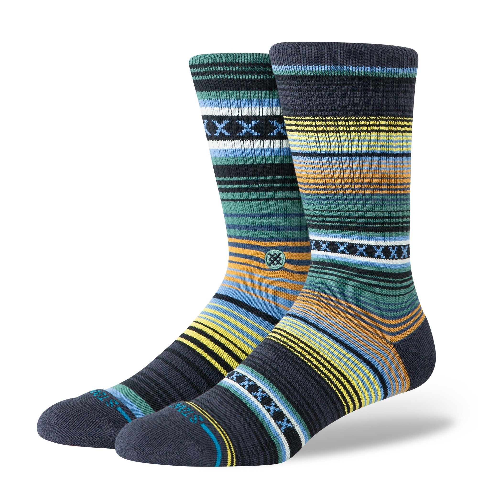 Stance Socks Curren Crew Deep Teal