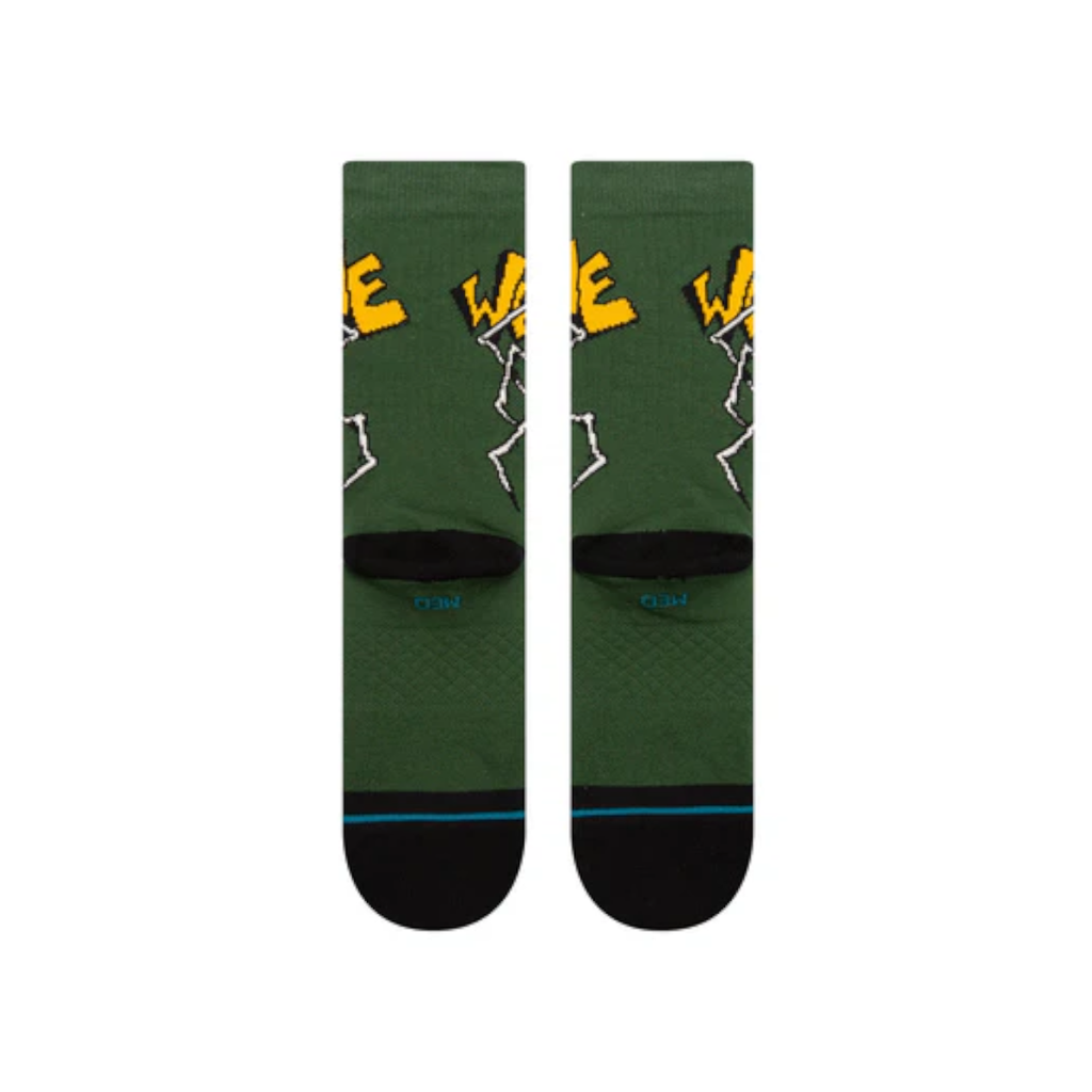 Stance Sock Men Welcome Wilbur Crew Green