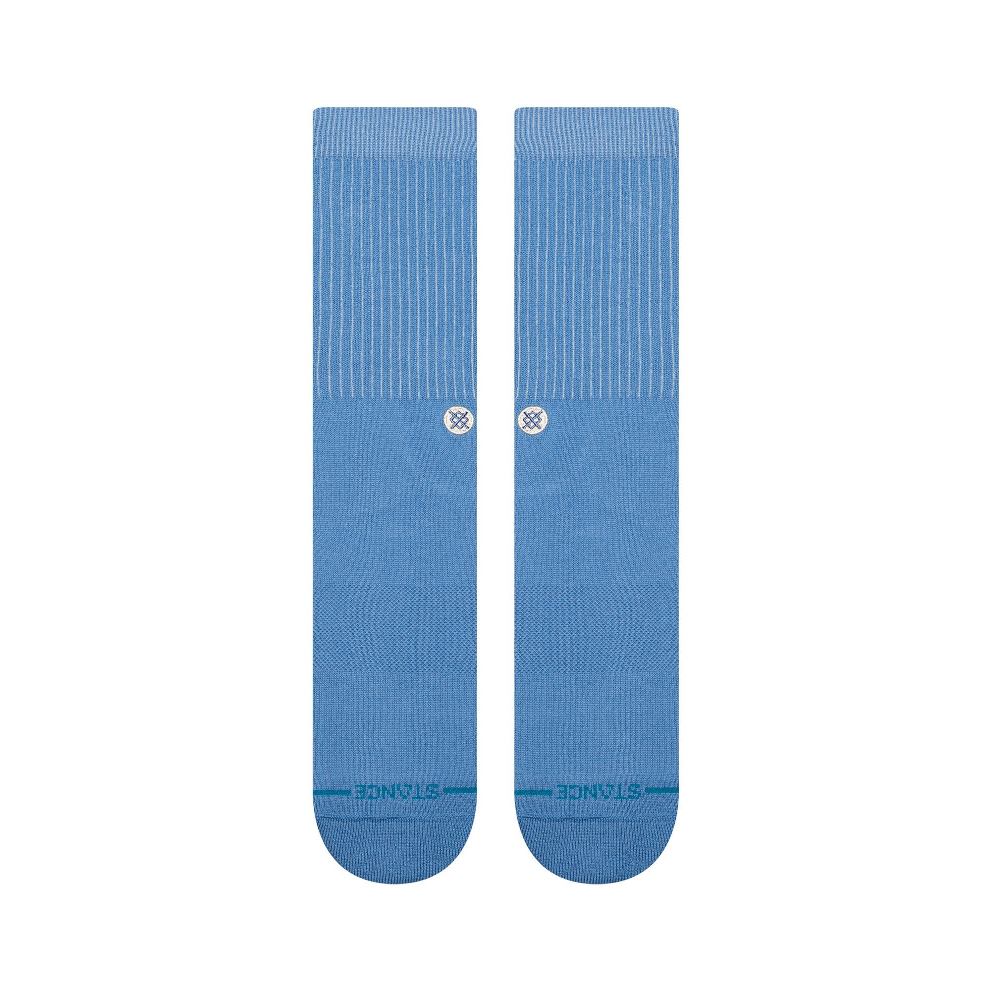 Stance Socks Icon Pop Crew Capri Blue