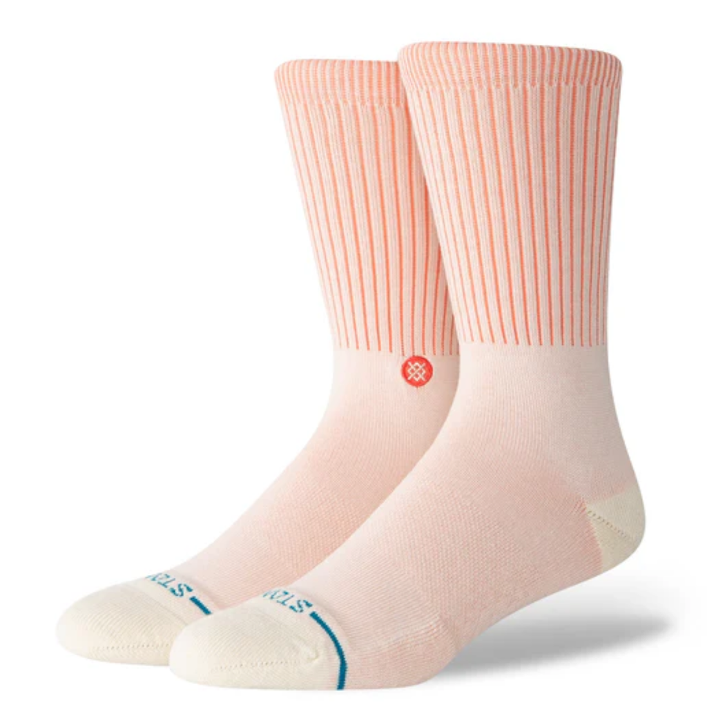 Stance Sock Icon Pop Coral