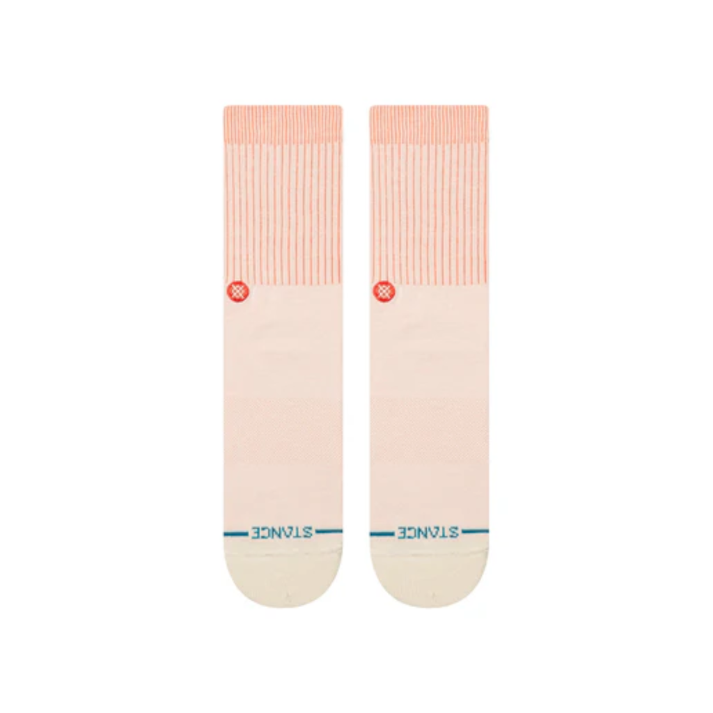 Stance Sock Icon Pop Coral