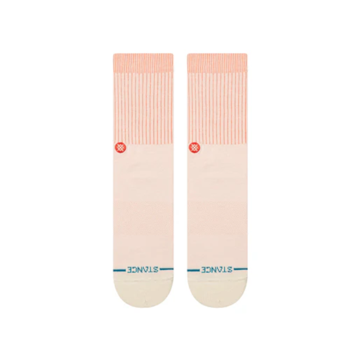 Stance Sock Icon Pop Coral
