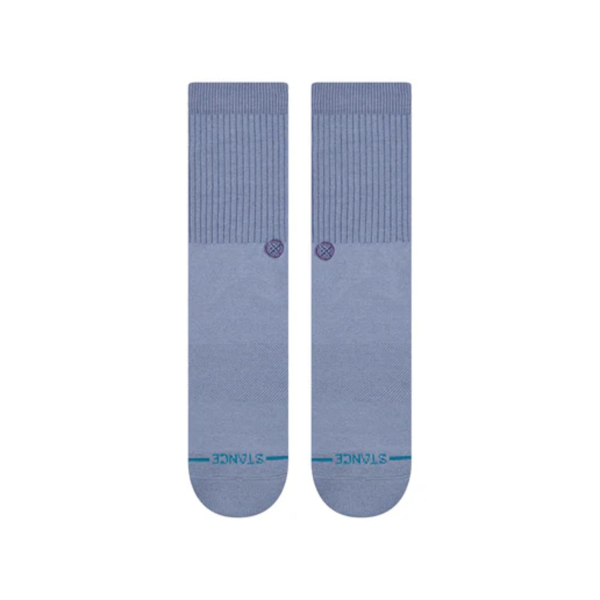 Stance Sock Icon Pop Stone Blue