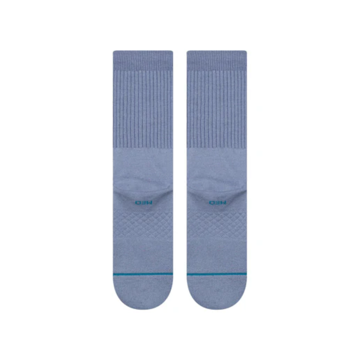 Stance Sock Icon Pop Stone Blue