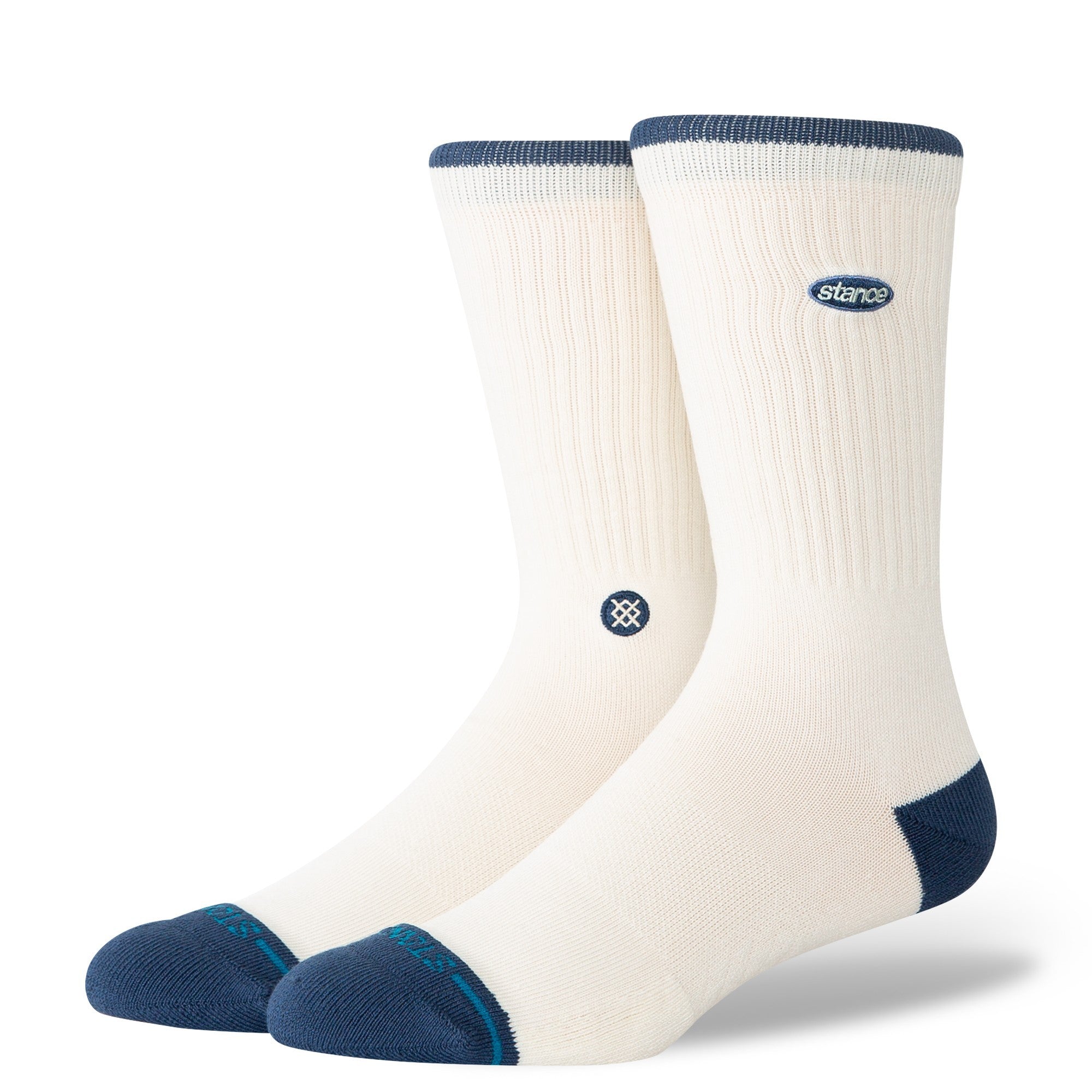 Stance Socks Blurred Crew Canvas