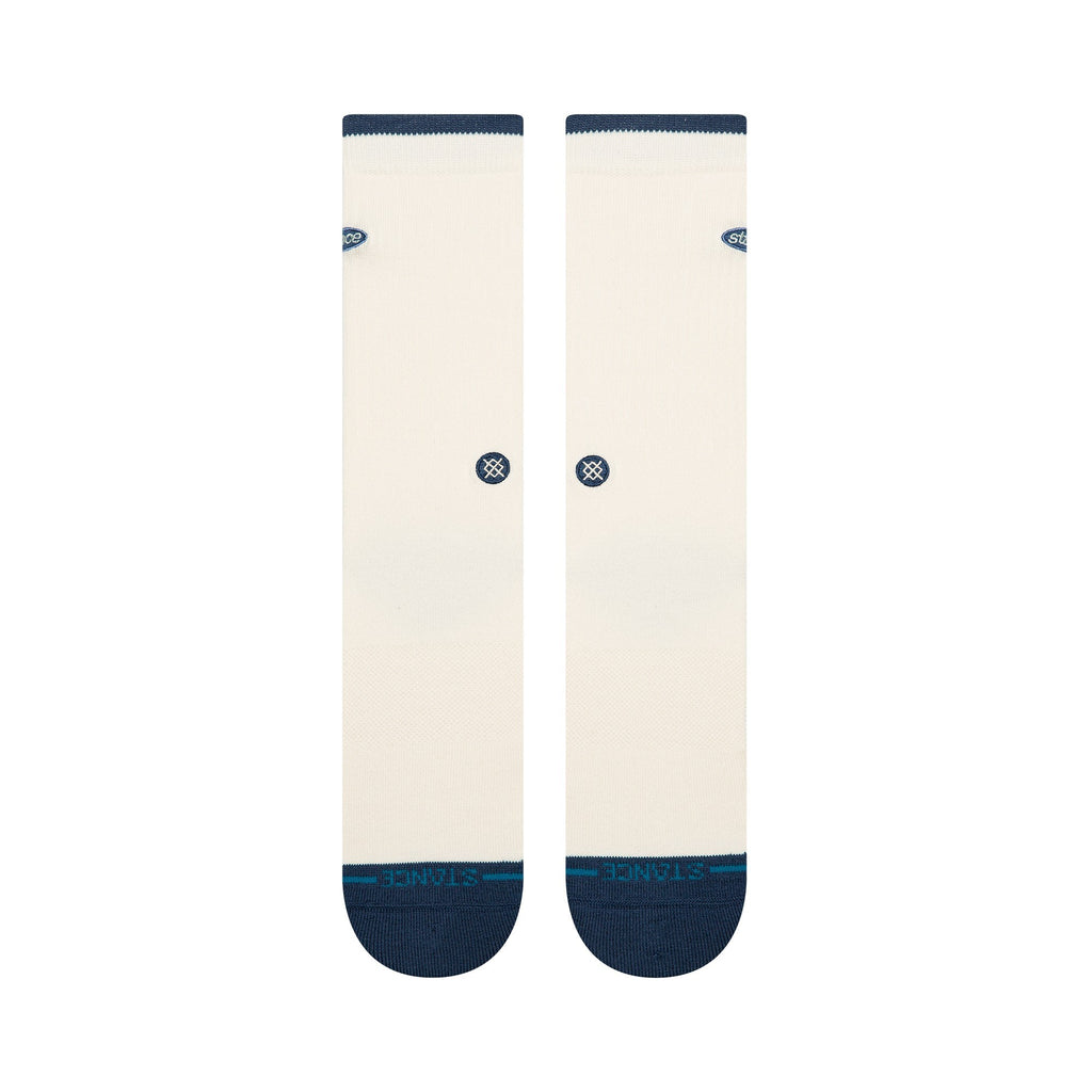 Stance Socks Blurred Crew Canvas