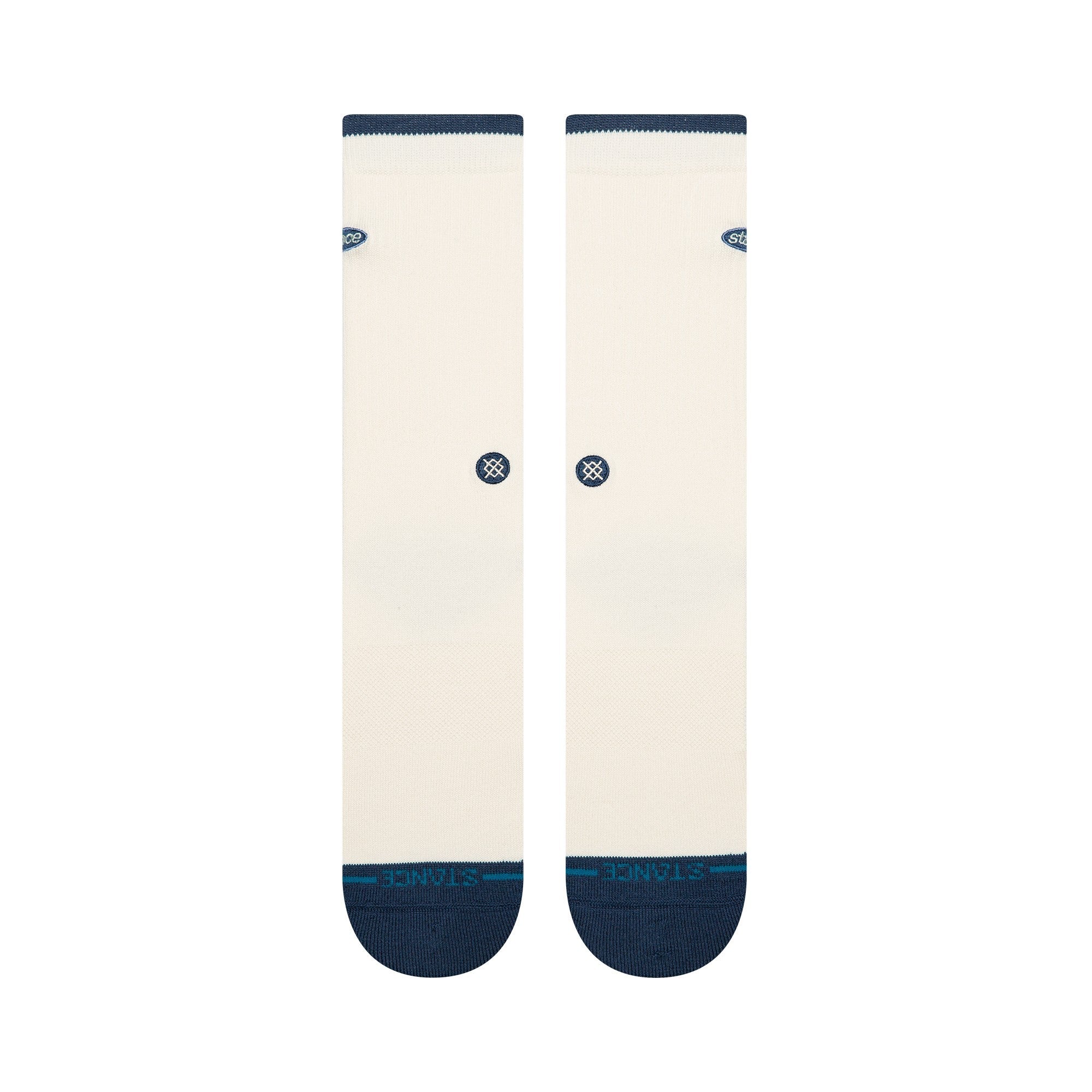 Stance Socks Blurred Crew Canvas