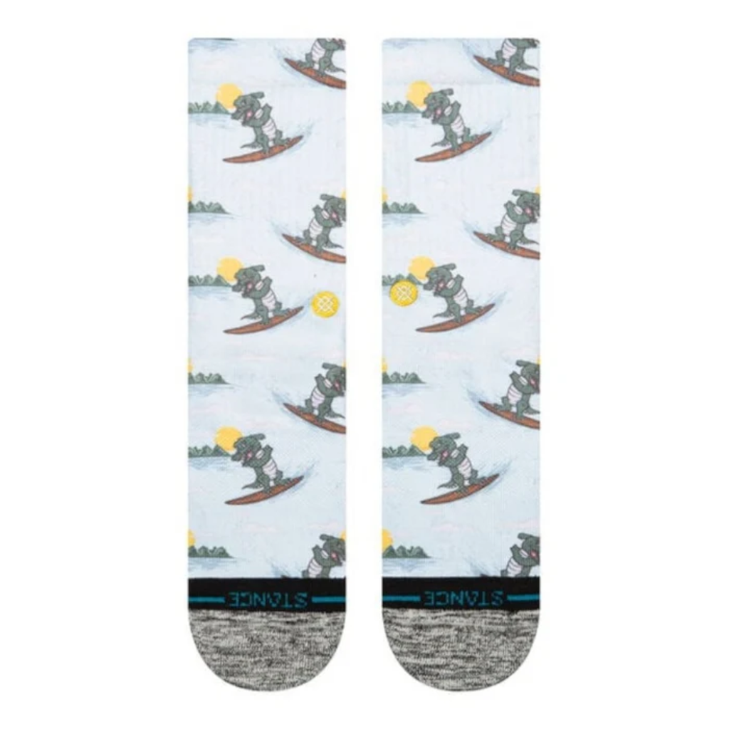 Stance Sock Later Gator Crew Light Blue