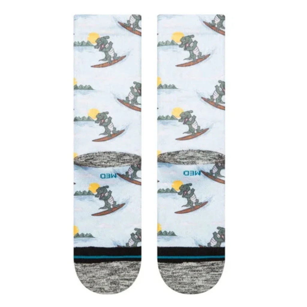 Stance Sock Later Gator Crew Light Blue