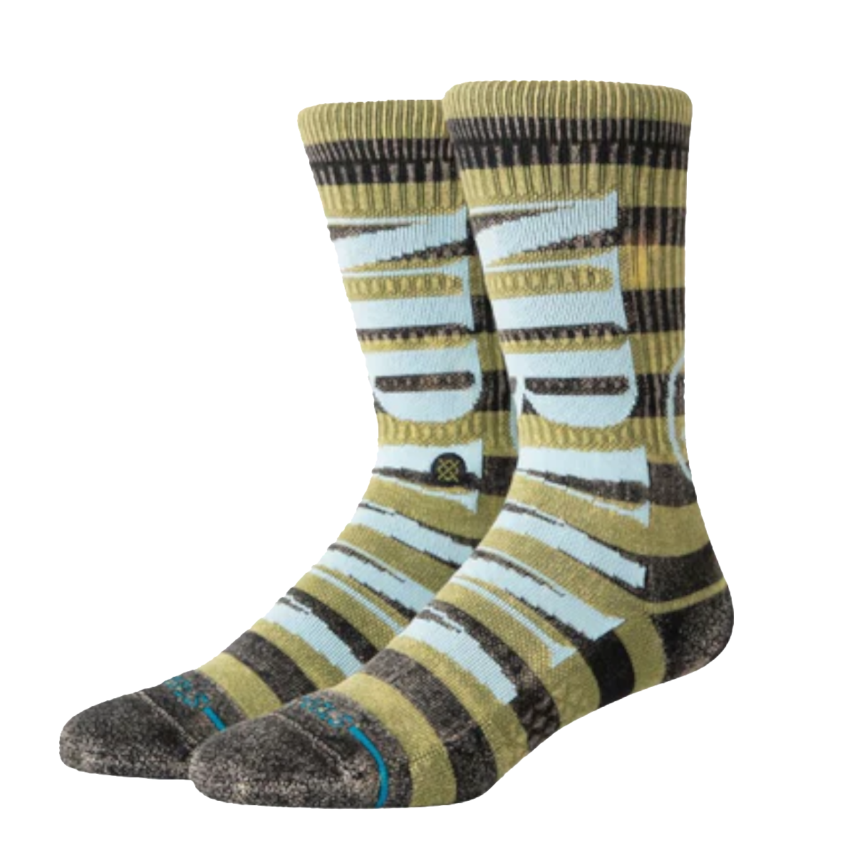 Stance Sock Nirvana Green