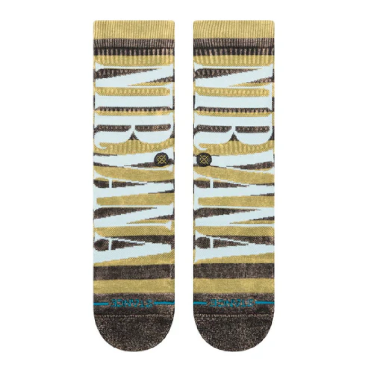 Stance Sock Nirvana Green
