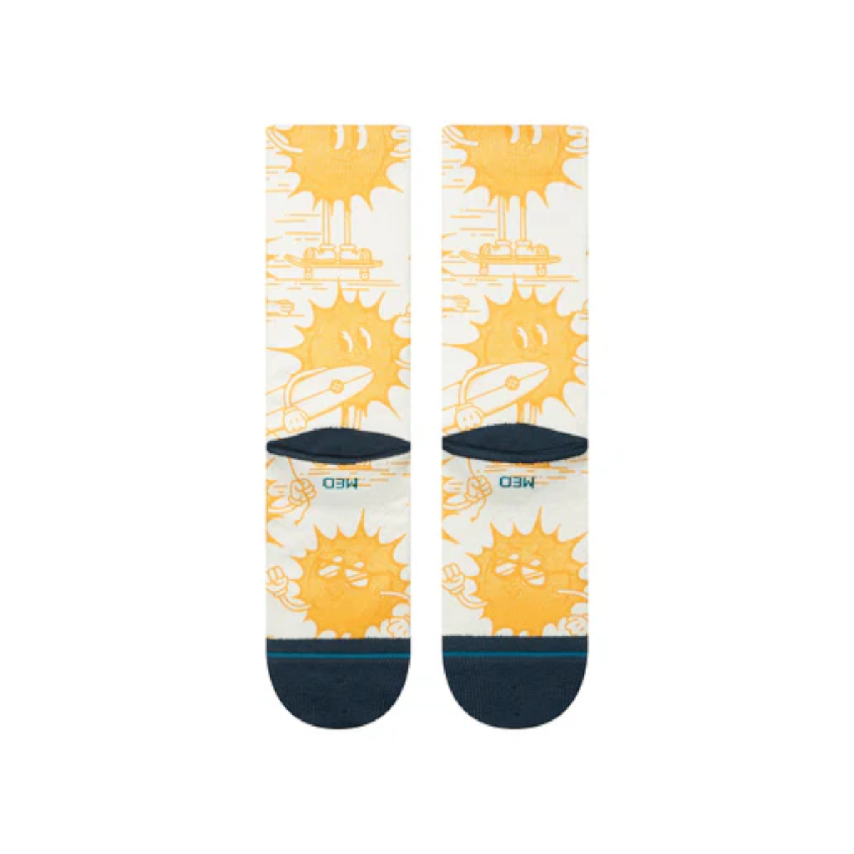 Stance Sock Sonny's Crew Yellow
