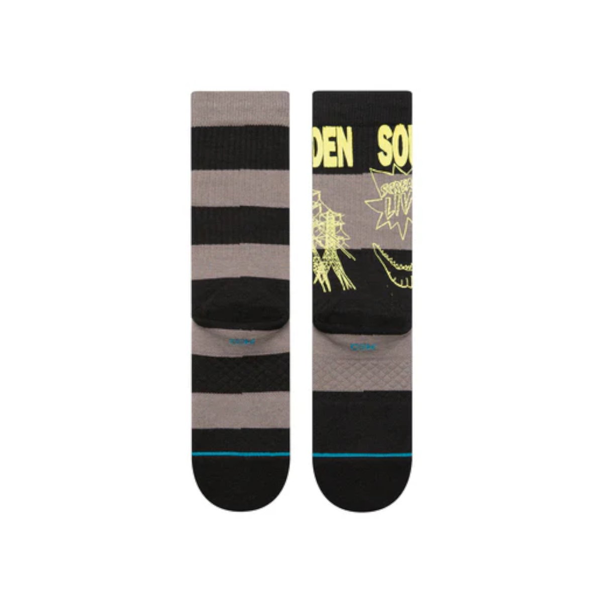 Stance Sock Men Soundgarden Black