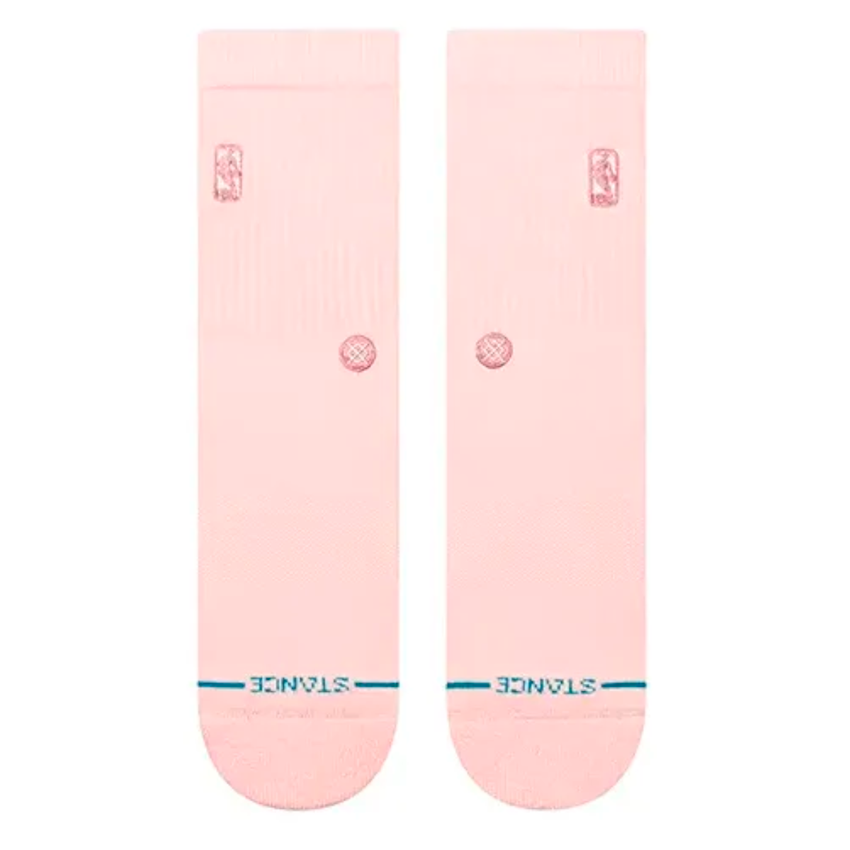 Stance Sock NBA Logoman Wash Dusty Rose