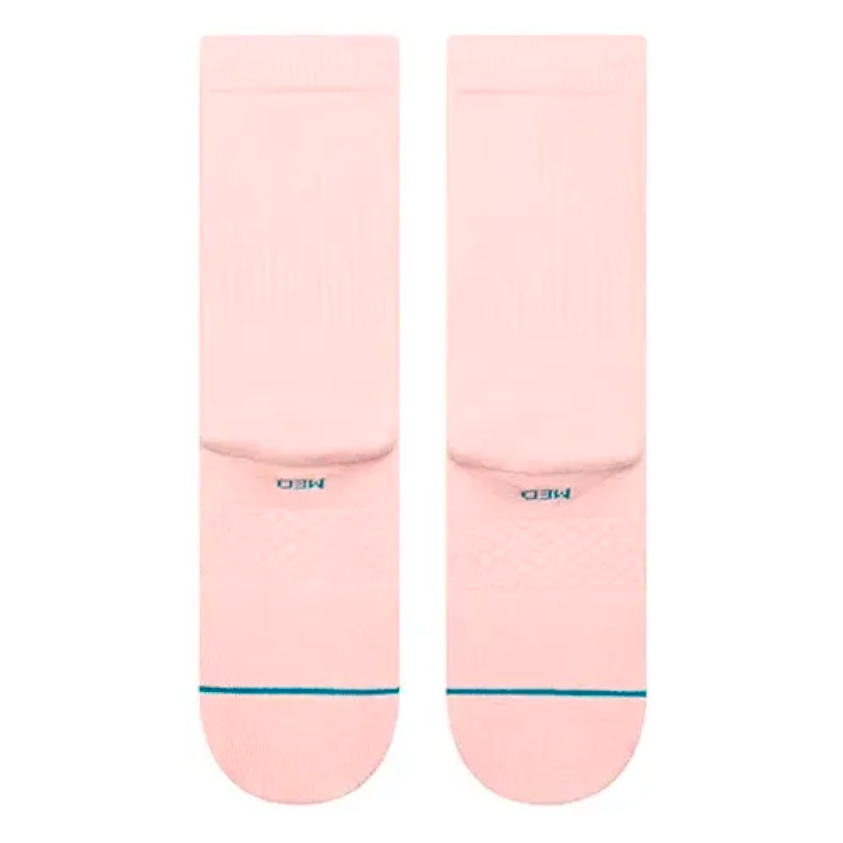 Stance Sock NBA Logoman Wash Dusty Rose