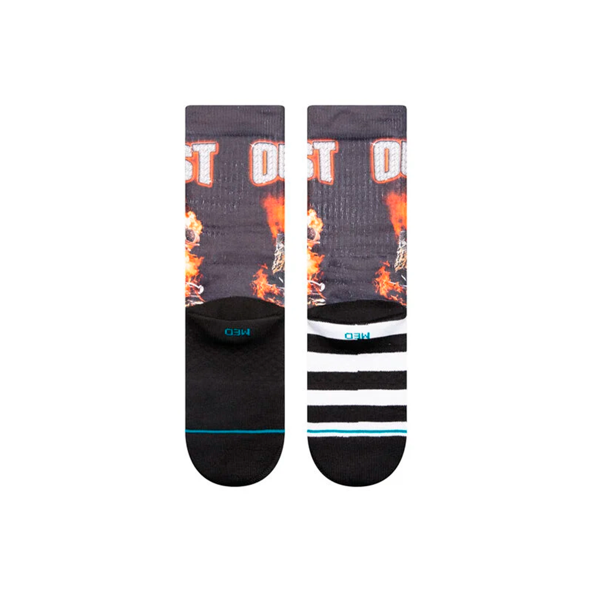 Stance Sock Outkast Stankonia Crew Black