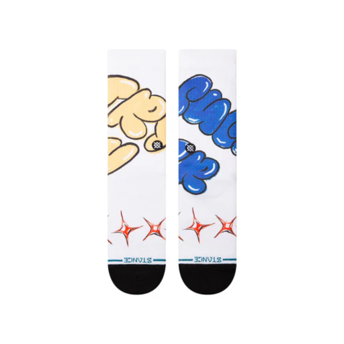 Stance Sock Men Tryin Sucker Crew White