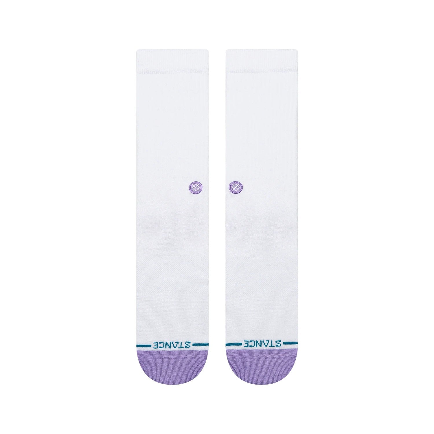 Stance Socks Icon Dot Crew Purple