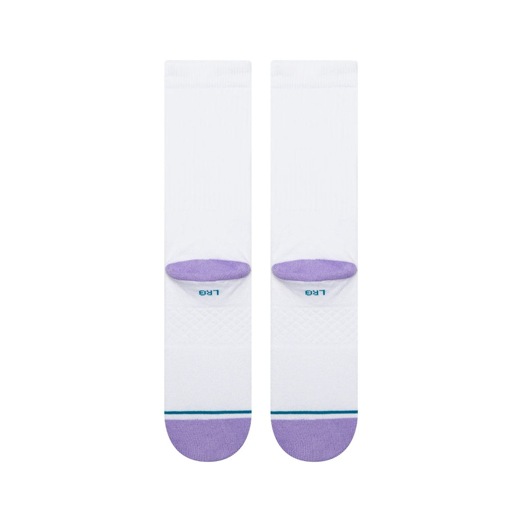 Stance Socks Icon Dot Crew Purple