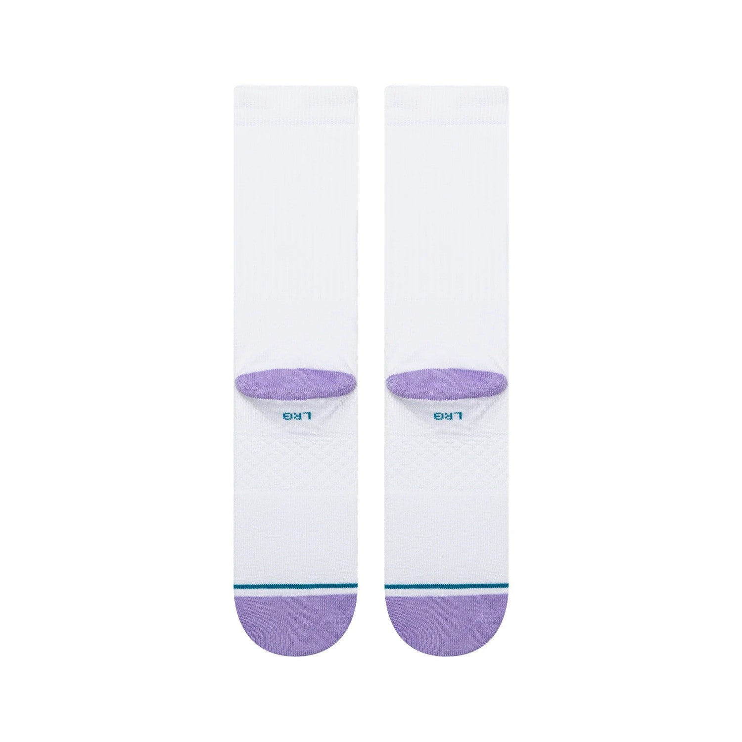 Stance Socks Icon Dot Crew Purple