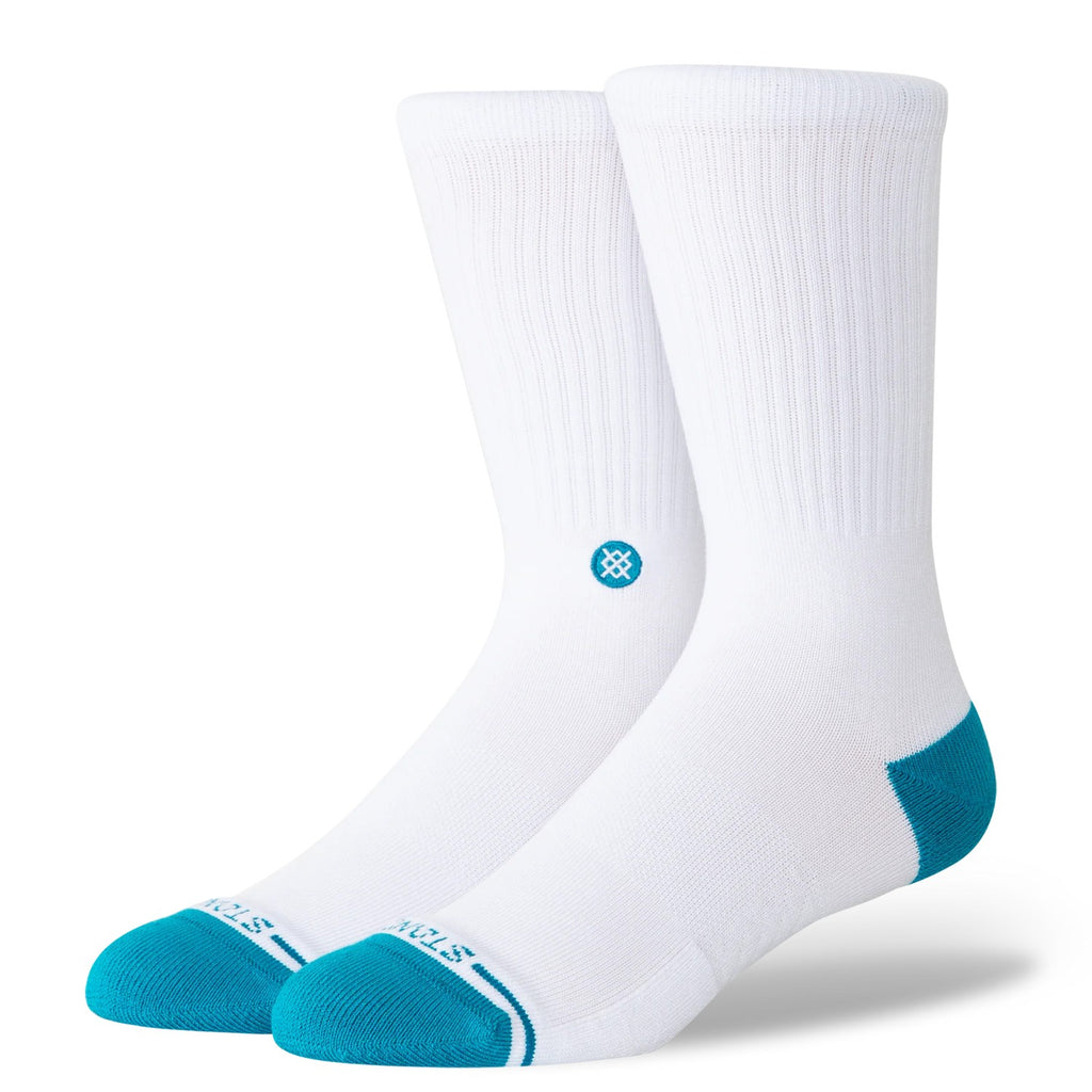 Stance Socks Icon Dot Crew Teal