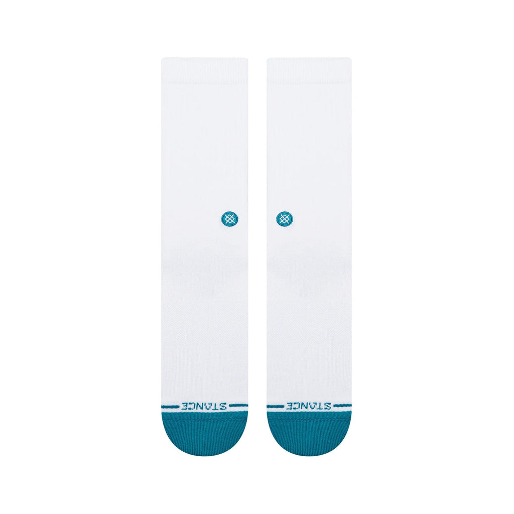 Stance Socks Icon Dot Crew Teal