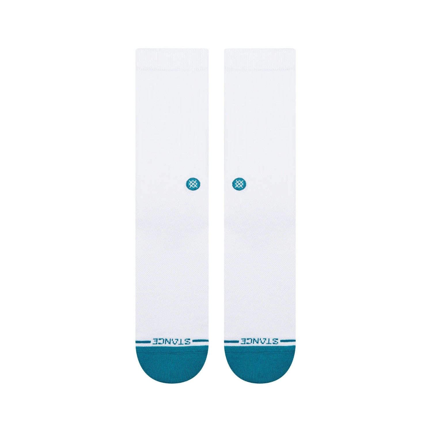 Stance Socks Icon Dot Crew Teal