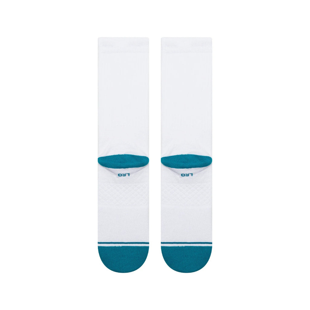 Stance Socks Icon Dot Crew Teal