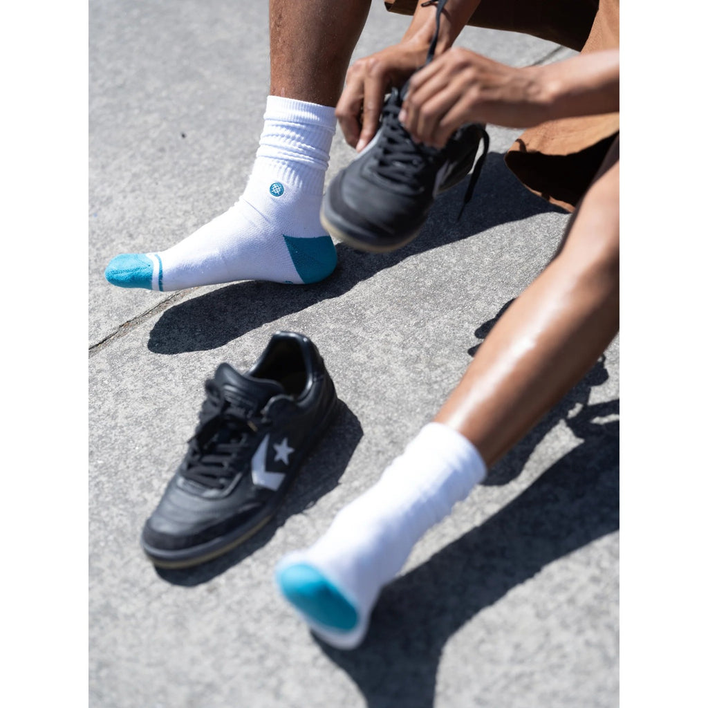 Stance Socks Icon Dot Crew Teal