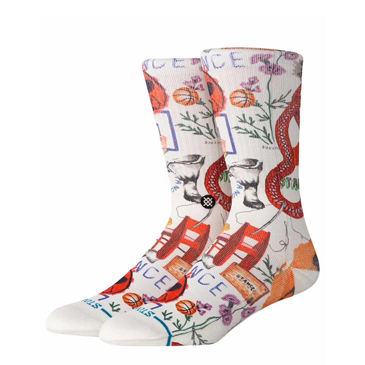 Stance Sock Calication Crew Canvas