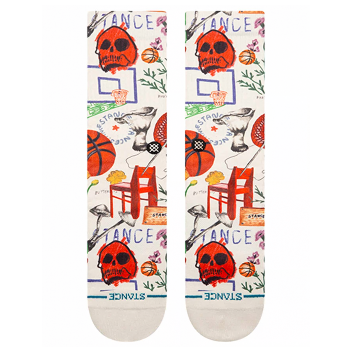 Stance Sock Calication Crew Canvas