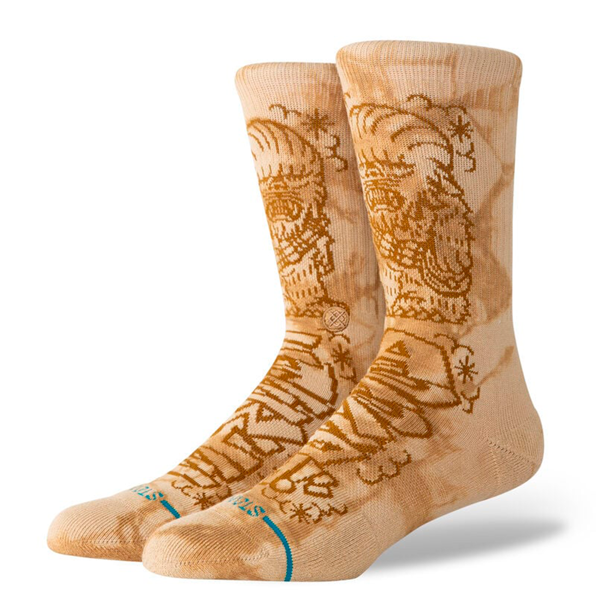 Stance Sock DJ Chewie Crew Sand