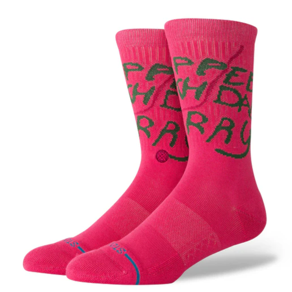 Stance Sock Happe Crew Harry Potter Pink