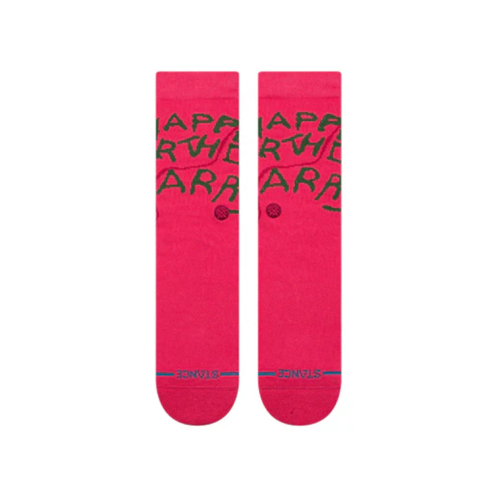Stance Sock Happe Crew Harry Potter Pink