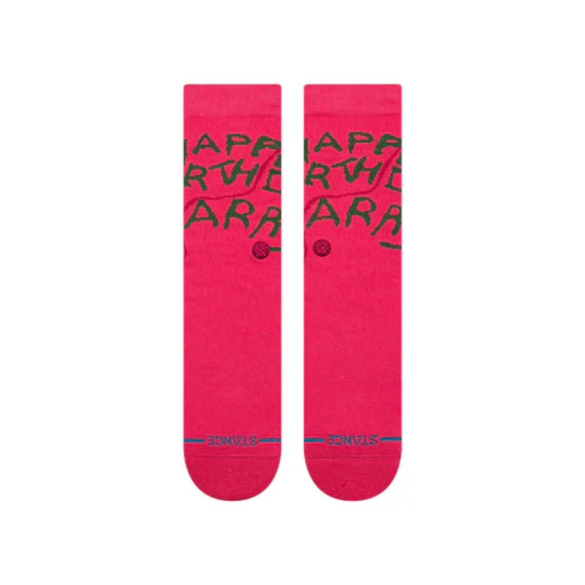 Stance Sock Happe Crew Harry Potter Pink