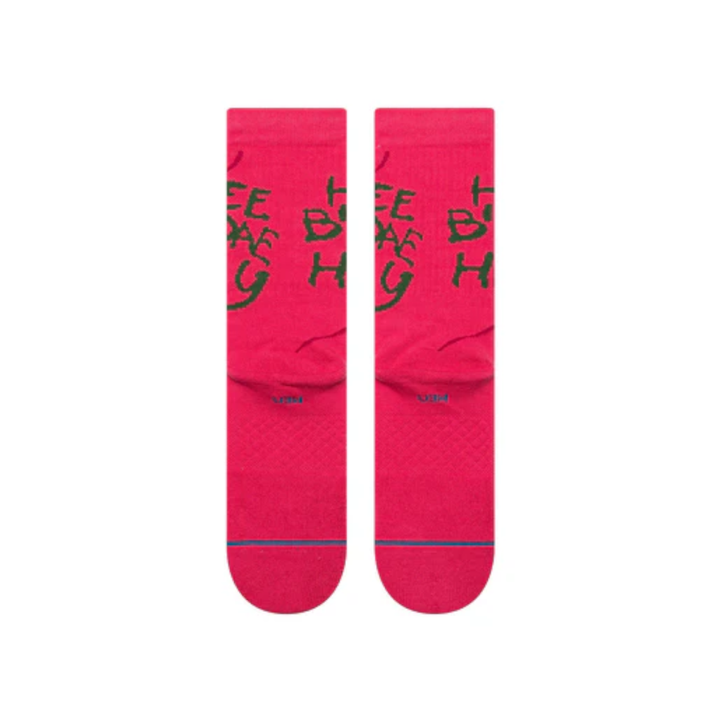 Stance Sock Happe Crew Harry Potter Pink