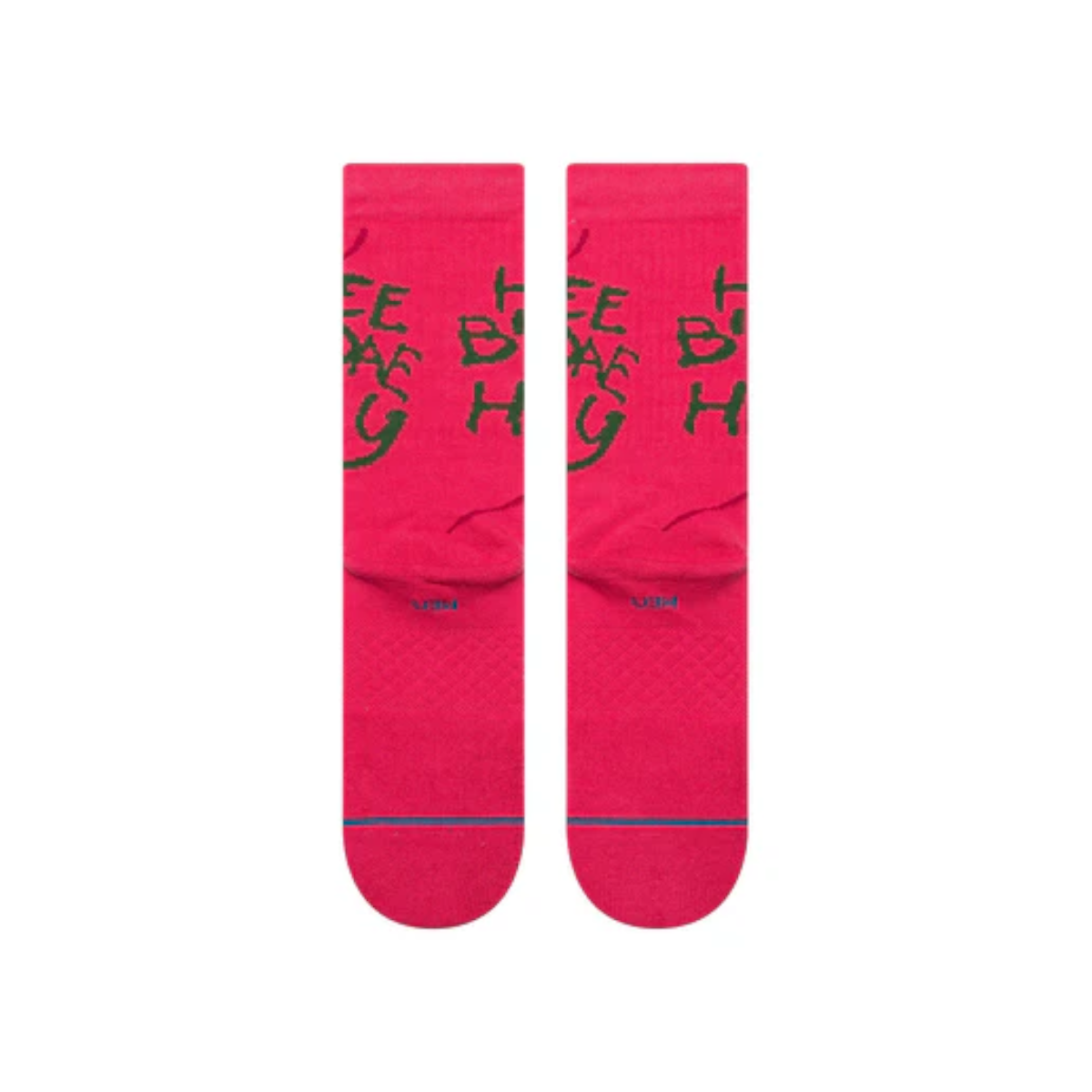 Stance Sock Happe Crew Harry Potter Pink