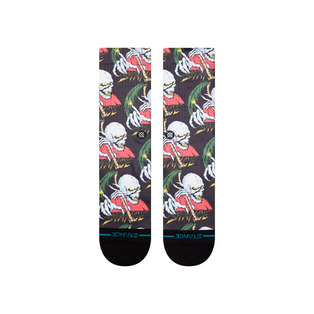 Stance Sock Palm Slayer Crew Black
