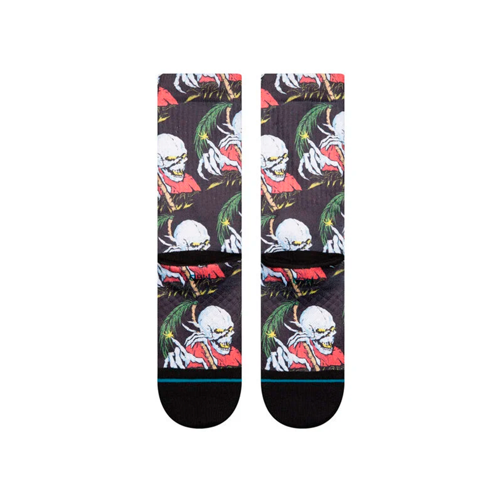 Stance Sock Palm Slayer Crew Black