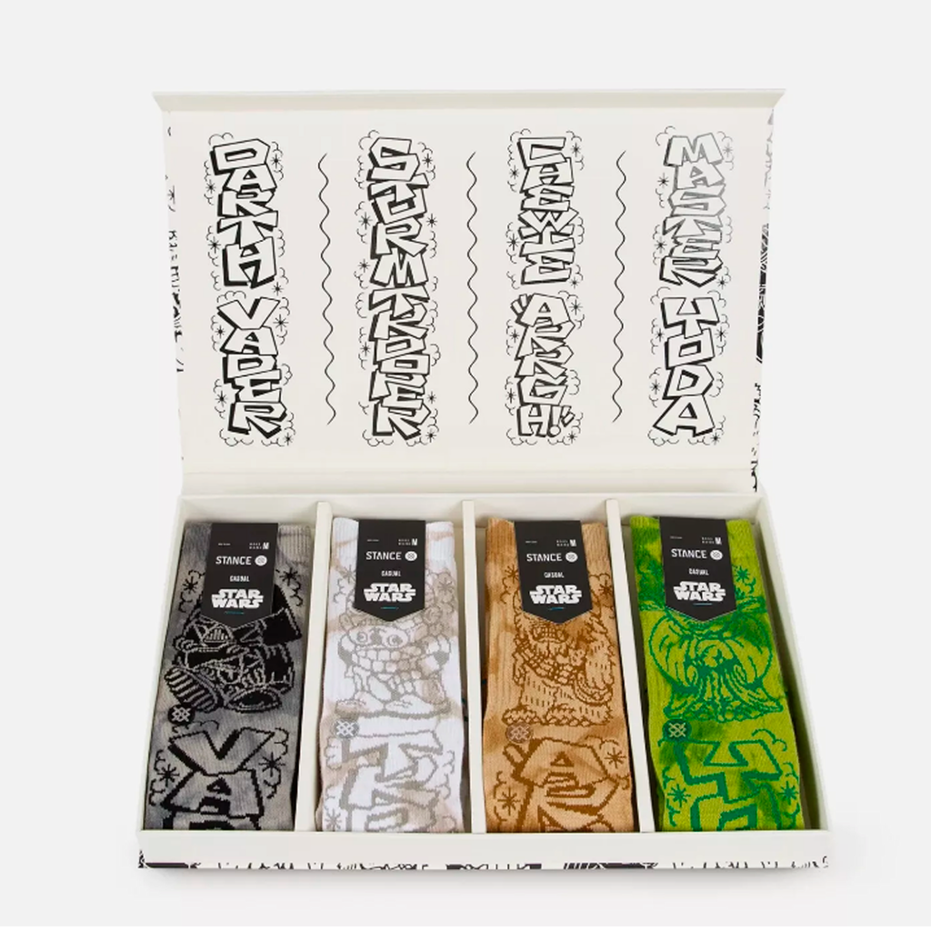 Stance Sock Star Wars Dh Box Set Multi