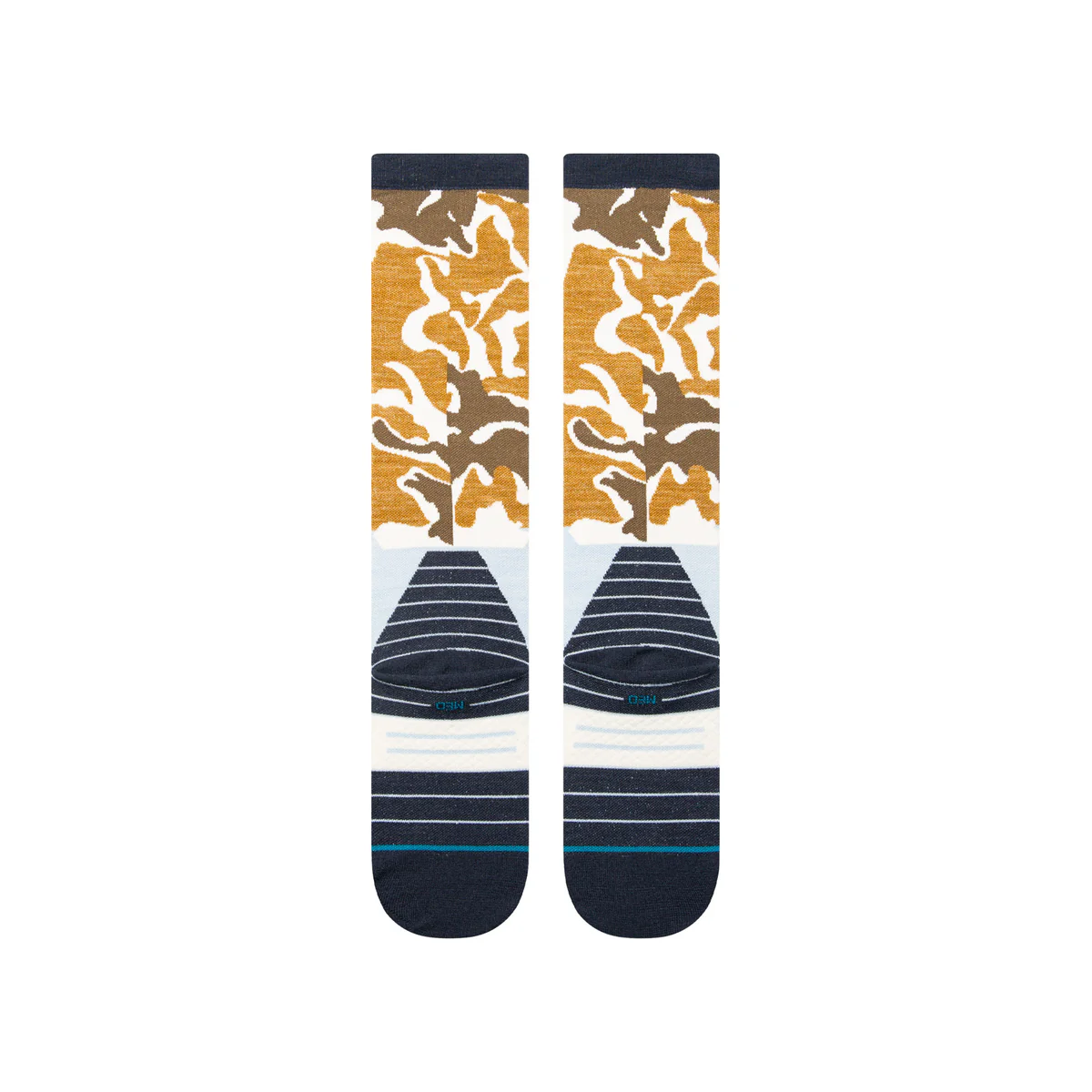 Stance Sock Men Snowboard Wardbird Ultra Wool Iceblue