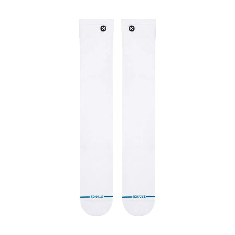Stance Socks Icon Compression OTC White