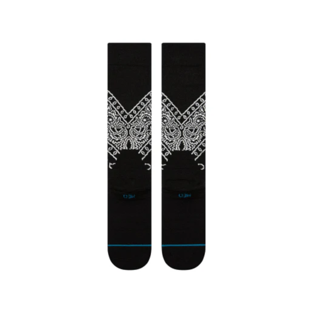 Stance Sock Snowboard Barrio Mid Wool Black
