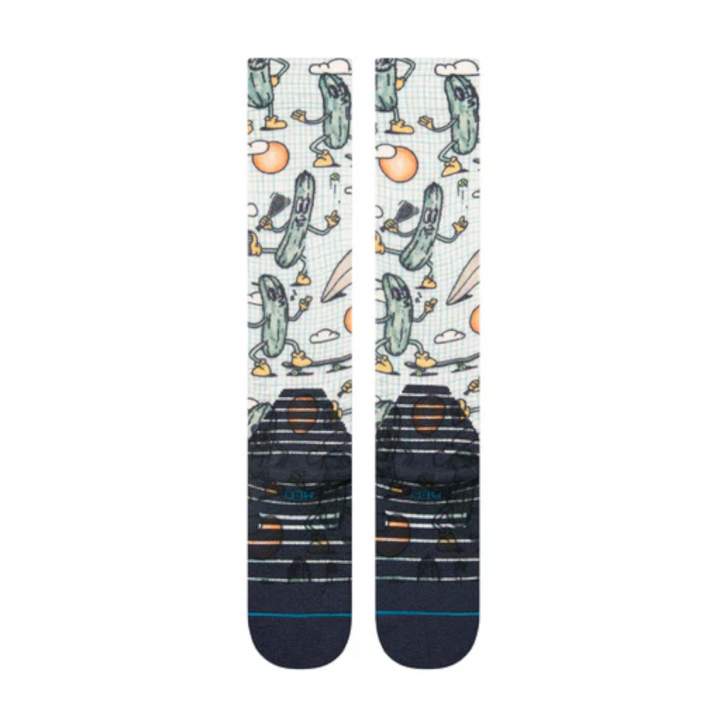 Stance Sock Snowboard Feeling Pickled Mid Po Multi