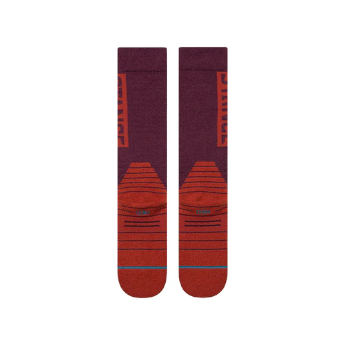 Stance Sock Snowboard OG Mid Wool Wine