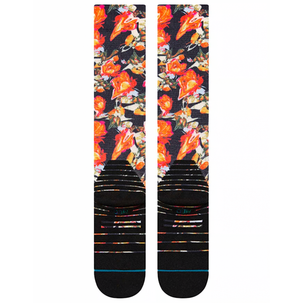 Stance Sock Men Snowboard Torque Mid Poly Black Red