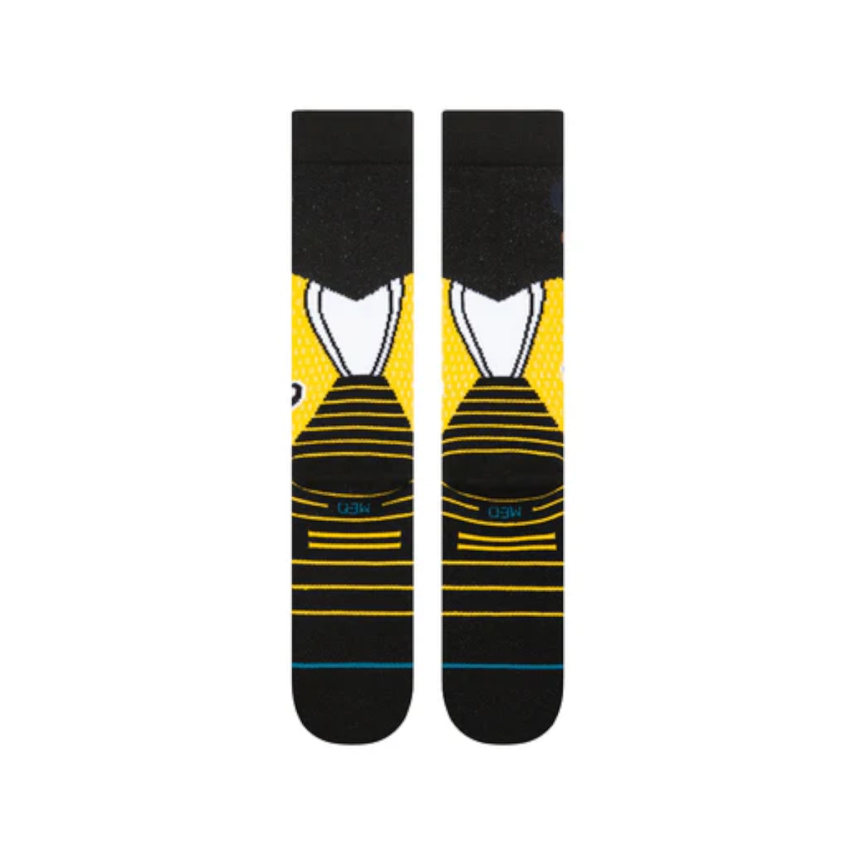 Stance Sock Snowboard Juicy Polu Over The Calf Yellow