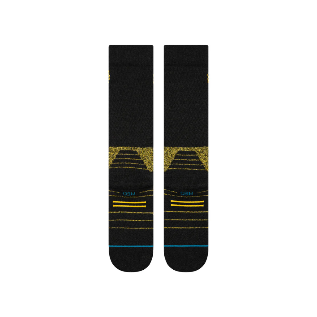 Stance Sock Men Snowboard Shaolin Slums Wu-Tang Clan Wool Black