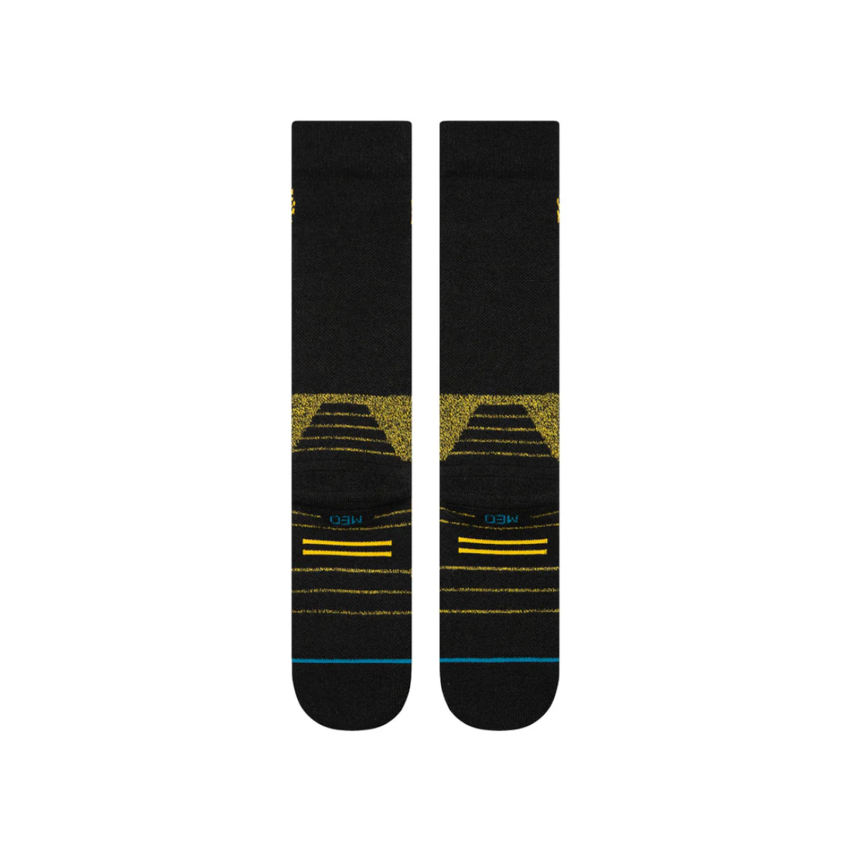 Stance Sock Men Snowboard Shaolin Slums Wu-Tang Clan Wool Black