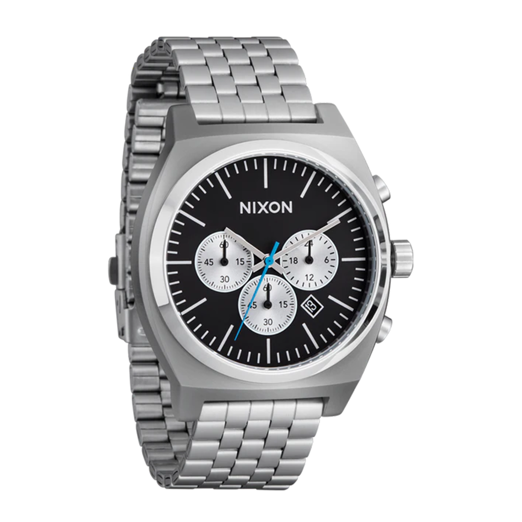Reloj Time Teller Chrono Chrome Black